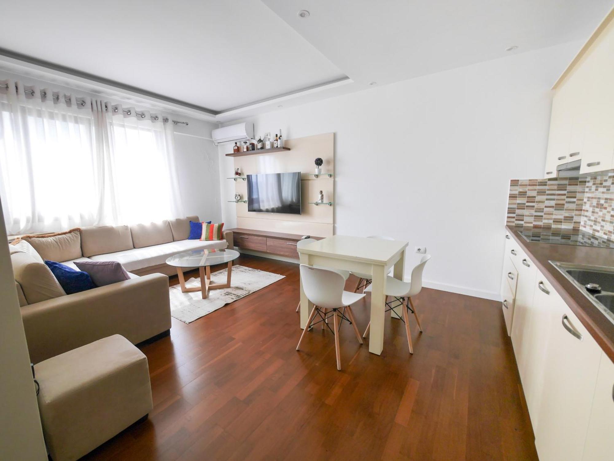 Seaview Apartment Vlorë Extérieur photo