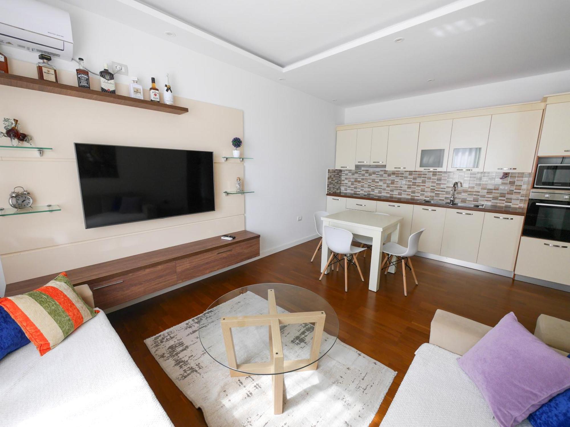 Seaview Apartment Vlorë Extérieur photo